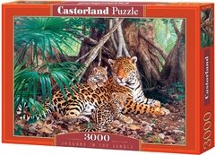 (273) Jaguars in the Jungle - 3000 peças
