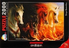 (898) The Four Horses of the Apocalypse - 2000 peças na internet