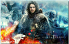 (1396) Pintura com Diamante - Game of Thrones 4 - 40x20 cm - Total