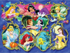 (1403) Pintura com Diamante - Disney 3 - 30x20 cm - Total