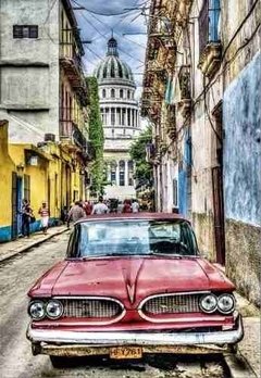 (558) Vintage Car in Old Havana - 1000 peças - comprar online