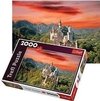 (1408) Neuschwanstein Castle, Bavaria - 2000 peças