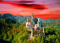 (1408) Neuschwanstein Castle, Bavaria - 2000 peças - comprar online