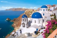 (594) Santorini, Grécia - 1500 peças - comprar online