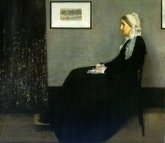 (1409) The Artist's Mother; James Mcneill - 1000 peças - comprar online