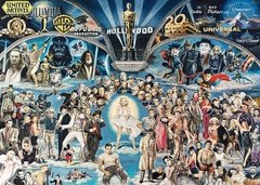 (1187) Hollywood, the Universe of Glory; Renato Casaro - 1000 peças - comprar online