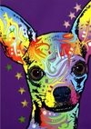 (2622) Pintura Com Diamantes - Pinscher 1 - 25x35 Cm