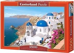 (594) Santorini, Grécia - 1500 peças