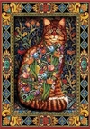 (2782) Pintura com Diamantes - Diy 5D Strass - Tapestry Cat 4 - 40x50 cm