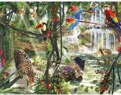 (1197) Jungle Impressions; David Penfound - 2000 peças - comprar online
