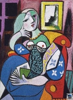 (972) Woman With a Book, 1932; Pablo Picasso - 1000 peças - comprar online