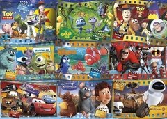 (1907) Disney Pixar Movies - 1000 peças - comprar online