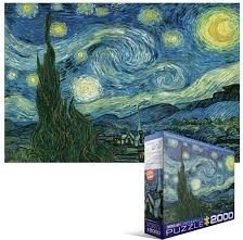 (1166) Starry Night - 2000 peças na internet