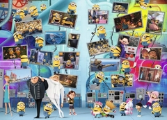 (1260) Funny Minions, Despicable Me 3 - 9000 peças - comprar online