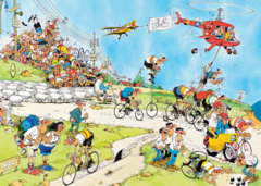 (755) Tour de France; Jan Van Haasteren - 3 x 1000 peças - comprar online