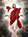 (2514) PINTURA EM TELA NUMERADA - JESUS 2
