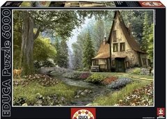 (1488) Toadstool Cottage - 6000 peças