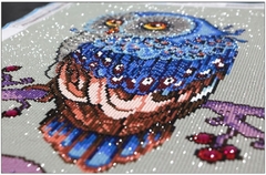 (2782) Pintura com Diamantes - Diy 5D Strass - Tapestry Cat 4 - 40x50 cm - comprar online