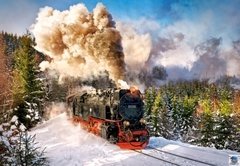 (605) Steam Train - 1000 peças - comprar online