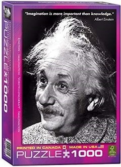 (1460) Einstein, Imagination - 1000 peças - comprar online