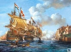 (378) Battle of Porto Bello - 2000 peças - comprar online