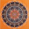 (1562) Pintura com Diamante - Mandala 21 - 36x36 cm - Pedras Especiais