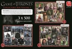 (686) Game of Thrones: Collector's Box Volume 1 - 3 x 500 peças - loja online