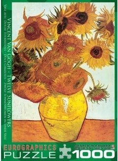 (1476) Tweve Sunflowers; Van Gogh - 1000 peças - comprar online