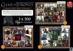 (901) Game of Thrones: Collector's Box Volume 2 - 3 x 500 peças - comprar online