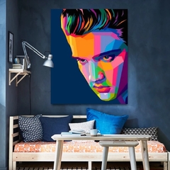 (2108) Pintura em Tela Numerada - Elvis Presley 1 - comprar online
