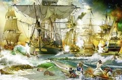 (1820) Battle on High Sea - 5000 peças - comprar online