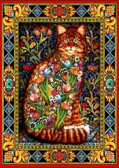 (1854) Tapestry Cat - 1500 peças - comprar online