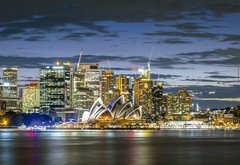 (1227) Sydney City Twilight - 1000 peças - comprar online