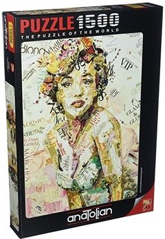 (1346) Marilyn Monroe; Ines Kouidis - 1500 peças - comprar online