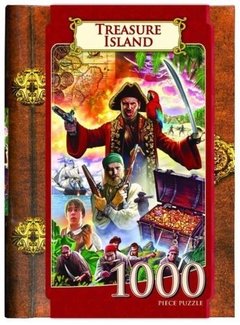 (1391) Treasure Island - Steve Crisp - 1000 peças na internet