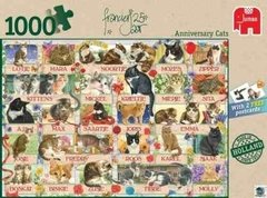 (855) Anniversary Cats - 1000 peças - comprar online