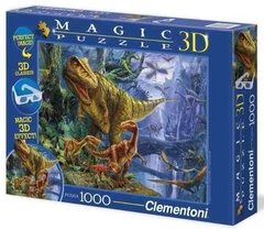 (823) Dinosaur Valley 3D - 1000 peças