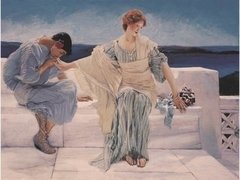 (952) Ask me no More; L. Tadema - 1500 peças - comprar online