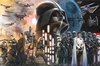 (1637) Pintura com Diamantes - Star Wars 2 - 30x20 cm - Total