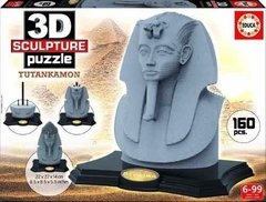 (815) Sculpture Tutankhamon - 3 D - 160 peças