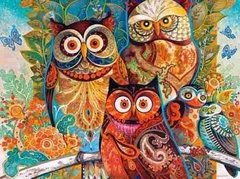 (323) Owls; David Galchutt - 2000 peças - comprar online