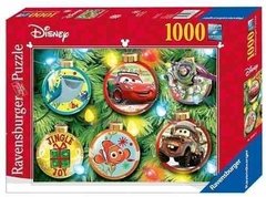 (927) Disney Pixar: Christmas - 1000 peças