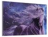 (1727) Pintura com Diamante - Cavalo 2 - 30x25 cm