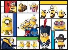 (1134) Minions - 1000 peças - comprar online