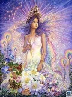 (542) Zodiac Sign, Virgo; Josephine Wall - 2000 peças