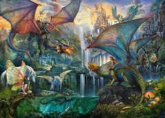 (2848) Magical Dragon Forest - 9000 peças - comprar online