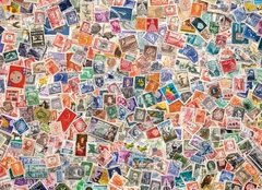 (1167) Stamps - 1000 peças - comprar online