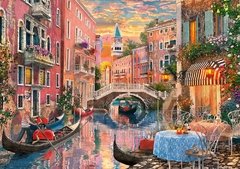 (1774) Venice Evening Sunset; Dominic Davison - 6000 peças - comprar online