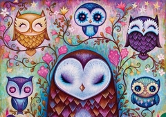 (1119) Great Big Owl; Jeremiah Ketner - 1000 peças - comprar online