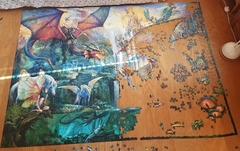 (2848) Magical Dragon Forest - 9000 peças na internet